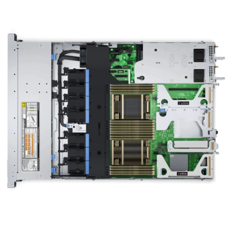 Dell Server PowerEdge R660 XS Xeon 4514Y/64GB/2x480 SSD/8x2,5''/H755/2x1100W/3NBD ProSupport