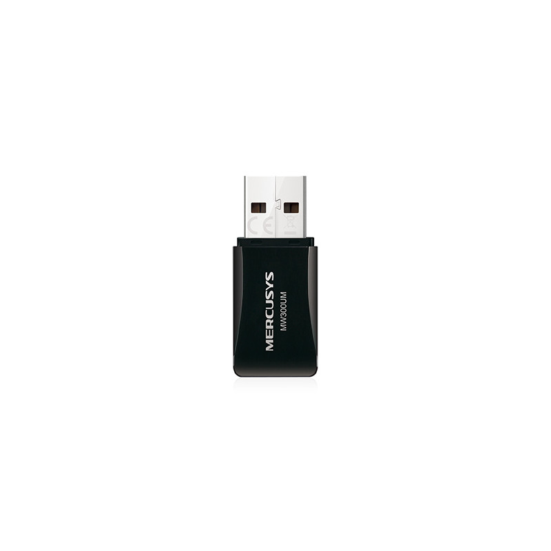 Mercusys MW300UM 300 Mbps N Wifi USB 2.0 adaptér