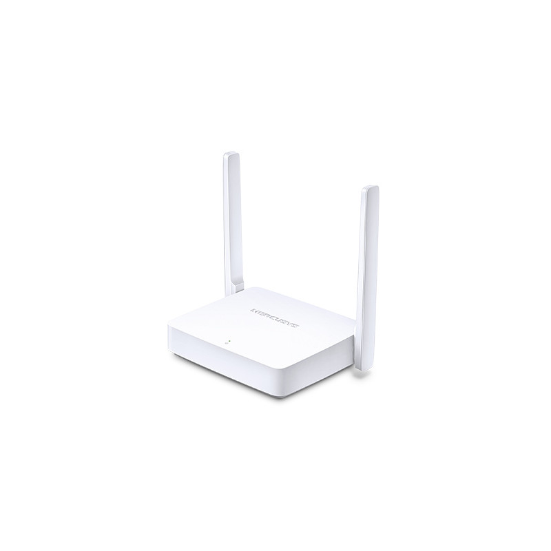 Mercusys MW301R 300Mb/s WiFi N router, 3x10/100 RJ45, 2x anténa