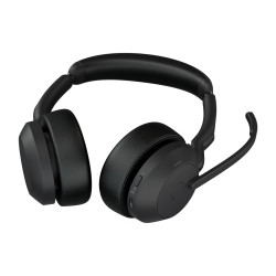 Jabra Evolve2 55/Stereo/ANC/USB-C/BT-USB/Bezdrať/Stand/Čierna