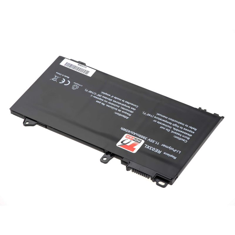 Batérie T6 Power pre HP ProBook 430 G6, 440 G6, 445 G6, 450 G6, 455 G6, 3900mAh, 45Wh, 3cell, Li-pol