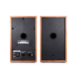 C-TECH SPK-310WD/Stereo/20W/Hnedá