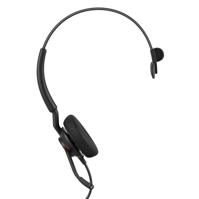 Jabra Engage 40/Mono/ANC/USB/Drôt/Čierna