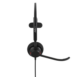 Jabra Engage 40/Mono/ANC/USB/Drôt/Čierna