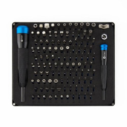 NONAME - iFixit Manta 112 bits driver + screwdriver, 112 bitov + skrutkovače