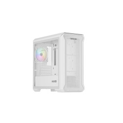 Počítačová skriňa Genesis IRID 503 ARGB LITE/Mini Tower/Transpar./Biela