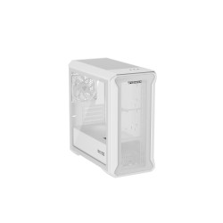 Počítačová skriňa Genesis IRID 503 ARGB LITE/Mini Tower/Transpar./Biela