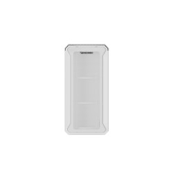 Počítačová skriňa Genesis IRID 503 ARGB LITE/Mini Tower/Transpar./Biela