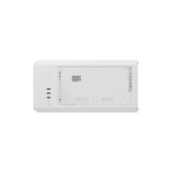 Počítačová skriňa Genesis IRID 503 ARGB LITE/Mini Tower/Transpar./Biela