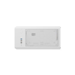 Počítačová skriňa Genesis IRID 503 ARGB LITE/Mini Tower/Transpar./Biela