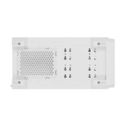 Počítačová skriňa Genesis IRID 503 ARGB LITE/Mini Tower/Transpar./Biela