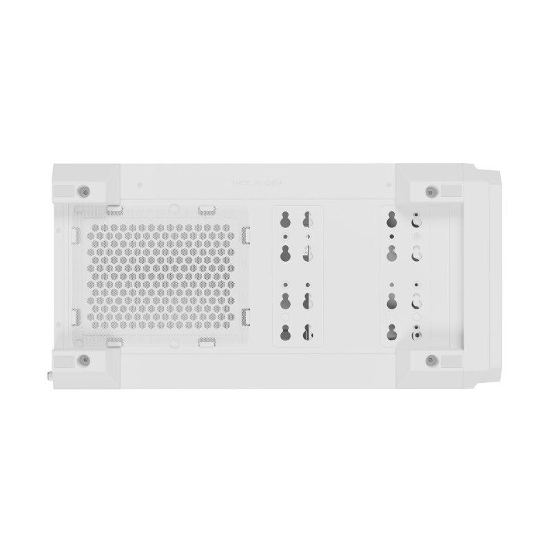 Počítačová skriňa Genesis IRID 503 ARGB LITE/Mini Tower/Transpar./Biela