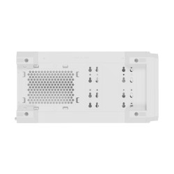 Počítačová skriňa Genesis IRID 503 ARGB LITE/Mini Tower/Transpar./Biela