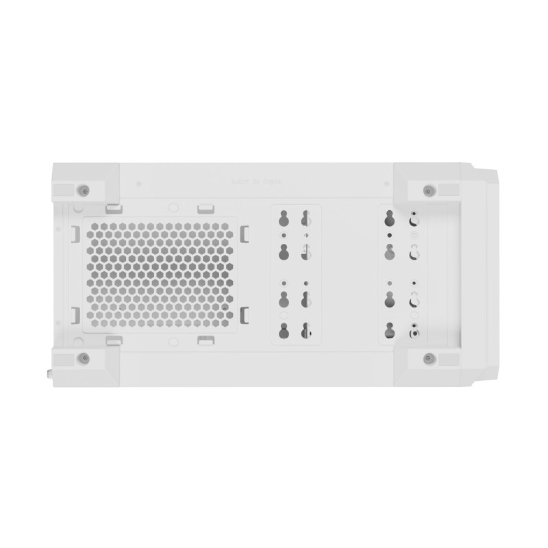 Počítačová skriňa Genesis IRID 503 ARGB LITE/Mini Tower/Transpar./Biela