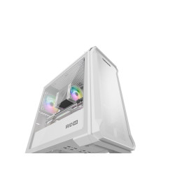 Počítačová skriňa Genesis IRID 503 ARGB LITE/Mini Tower/Transpar./Biela