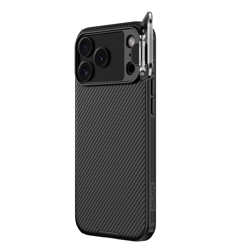Nillkin CamShield Prop Magnetic Zadný Kryt pre Apple iPhone 17 Pro Max/18 Pro Max Black
