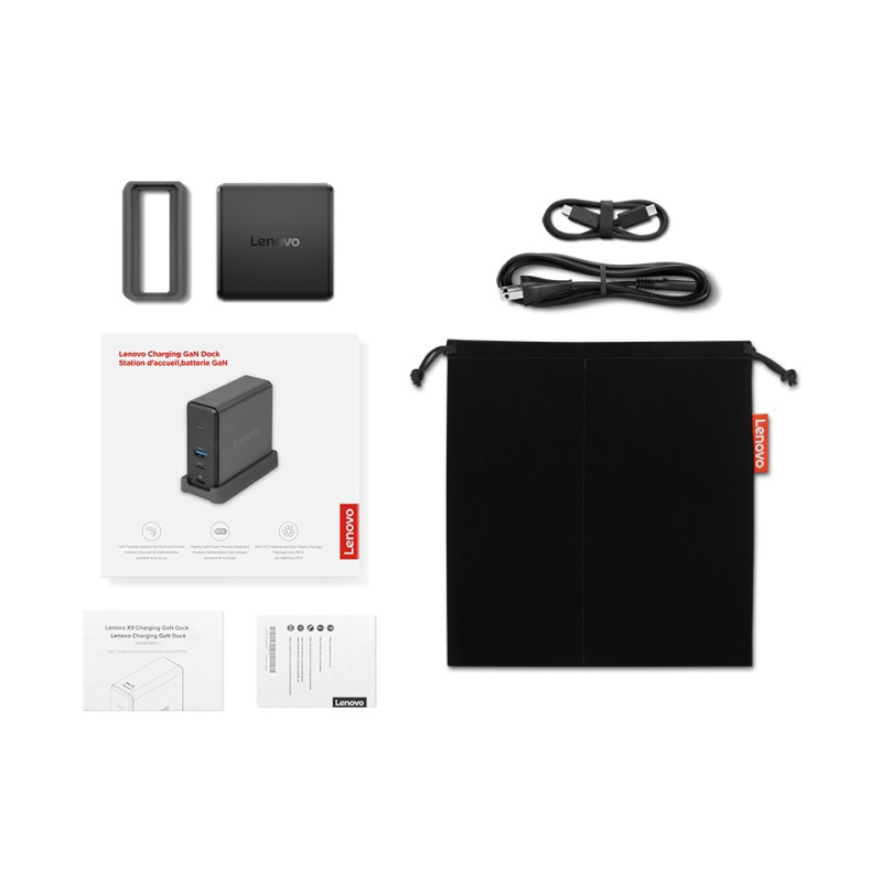 Lenovo Charging GaN Dock