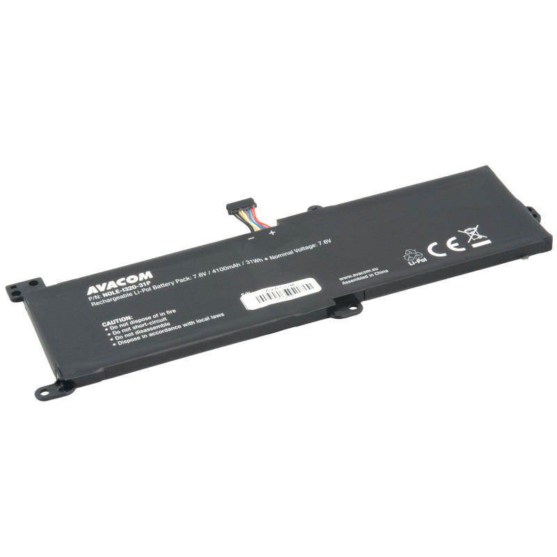 Batéria AVACOM pre Lenovo IdeaPad 320 Li-Pol 7,6 V 4100mAh 31Wh