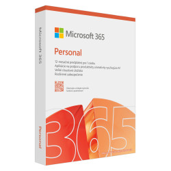 Microsoft 365 Personal FY25H2 Mac/Win, 1 rok, SK