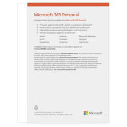 Microsoft 365 Personal FY25H2 Mac/Win, 1 rok, SK