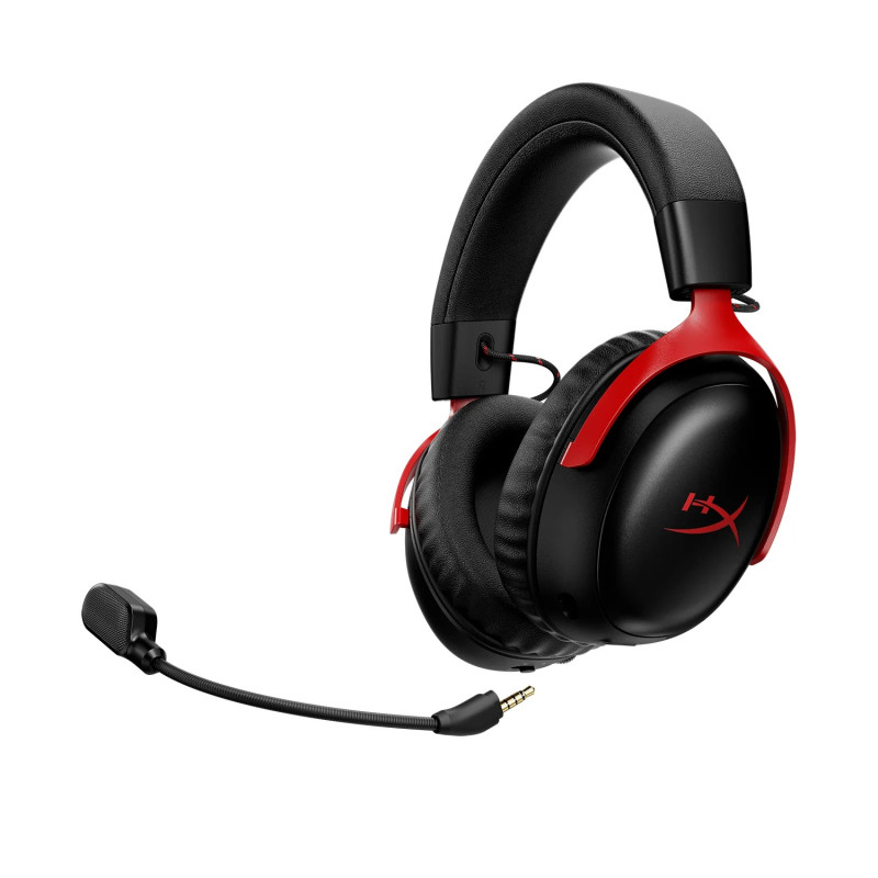 HyperX Cloud III S headset pre PC, PS5/4-blk/red