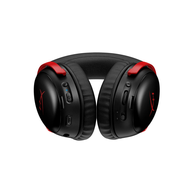 HyperX Cloud III S headset pre PC, PS5/4-blk/red