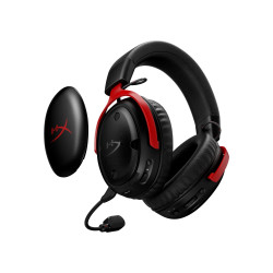 HyperX Cloud III S headset pre PC, PS5/4-blk/red