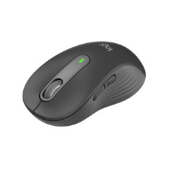 Logitech M650L/Kancelárska/Laserová/Bezdrôtová USB + Bluetooth/Šedá