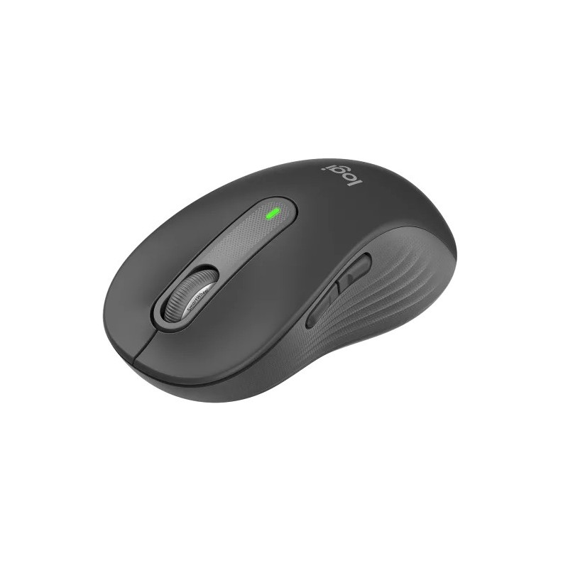 Logitech M650L/Kancelárska/Laserová/Bezdrôtová USB + Bluetooth/Šedá