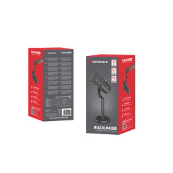 Streamovací mikrofón Genesis Radium 350D Dynamic, USB