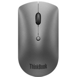 LENOVO - ThinkBook/Kancelárska/Optická/2 400 DPI/Bezdrôtová Bluetooth/Sivá