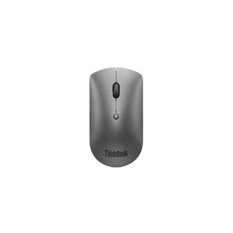 LENOVO - ThinkBook/Kancelárska/Optická/2 400 DPI/Bezdrôtová Bluetooth/Sivá
