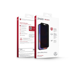INVISIBLESHIELD - ZAGG Invisible Shield Elite Privacy sklo iPhone 14 Pro Max