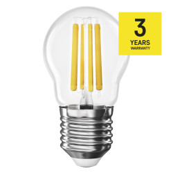 EMOS LED FLM MINI GL 5,9 W (60 W) 806lm E27 NW
