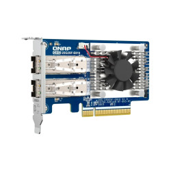 QNAP QXG-25G2SF-E810 - 2x 25GbE SFP28,PCIe Gen3 x8