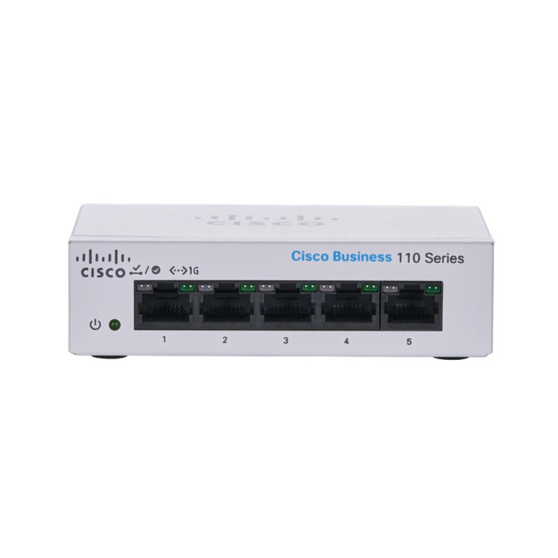 CISCO SB - Cisco CBS110-5T-D-EU