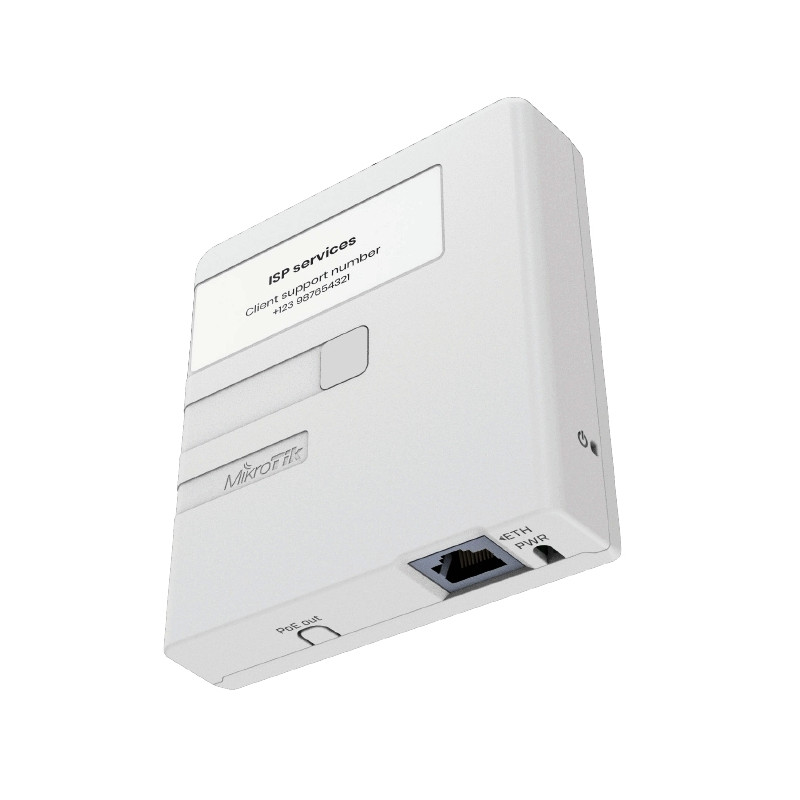 Mikrotik GPEN11 Nástenný gigabitový PoE injektor
