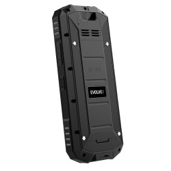 EVOLVEO StrongPhone X5, IP68 odolný Dual SIM telefón, 2,4'' LCD, 2500mAh, černo-sivý