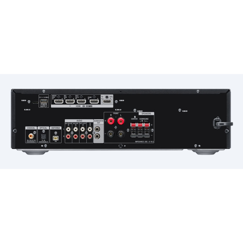 Sony receiver STR-DH590 černý