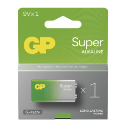 GP BATERIE - GP Alkalická batéria SUPER 9V (6LR61) - 1ks