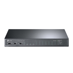 TP-Link TL-SL1311MP 8xFE POE+ 124W 2xGb nonPOE, 1xSFP CCTV switch