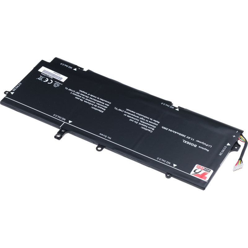 Batérie T6 Power pre HP EliteBook Folio 1040 G3, 3900mAh, 44Wh, 6cell, Li-pol
