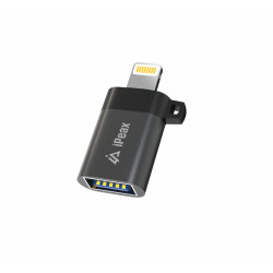 ADAPTÉR OTG LIGHTNING / USB-A (samica) ČIERNY