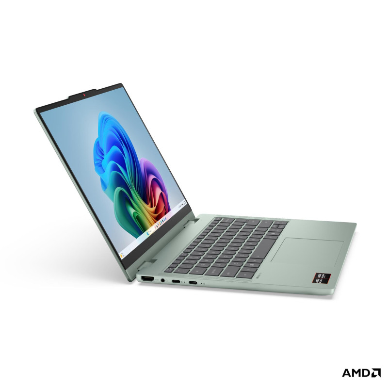 Lenovo IdeaPad 5 2-in-1/14AHP11/R7-250/14''/WUXGA/T/16GB/512GB/AMD int/W11H/Breeze Moss/2R
