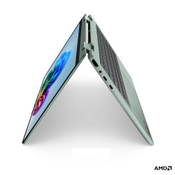 Lenovo IdeaPad 5 2-in-1/14AHP11/R7-250/14''/WUXGA/T/16GB/512GB/AMD int/W11H/Breeze Moss/2R