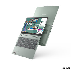 Lenovo IdeaPad 5 2-in-1/14AHP11/R7-250/14''/WUXGA/T/16GB/512GB/AMD int/W11H/Breeze Moss/2R