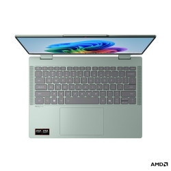 Lenovo IdeaPad 5 2-in-1/14AHP11/R7-250/14''/WUXGA/T/16GB/512GB/AMD int/W11H/Breeze Moss/2R