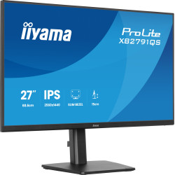 iiyama ProLite/XB2791QS-B1/27''/IPS/QHD/75Hz/1ms/Čierna/3R