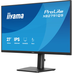 iiyama ProLite/XB2791QS-B1/27''/IPS/QHD/75Hz/1ms/Čierna/3R