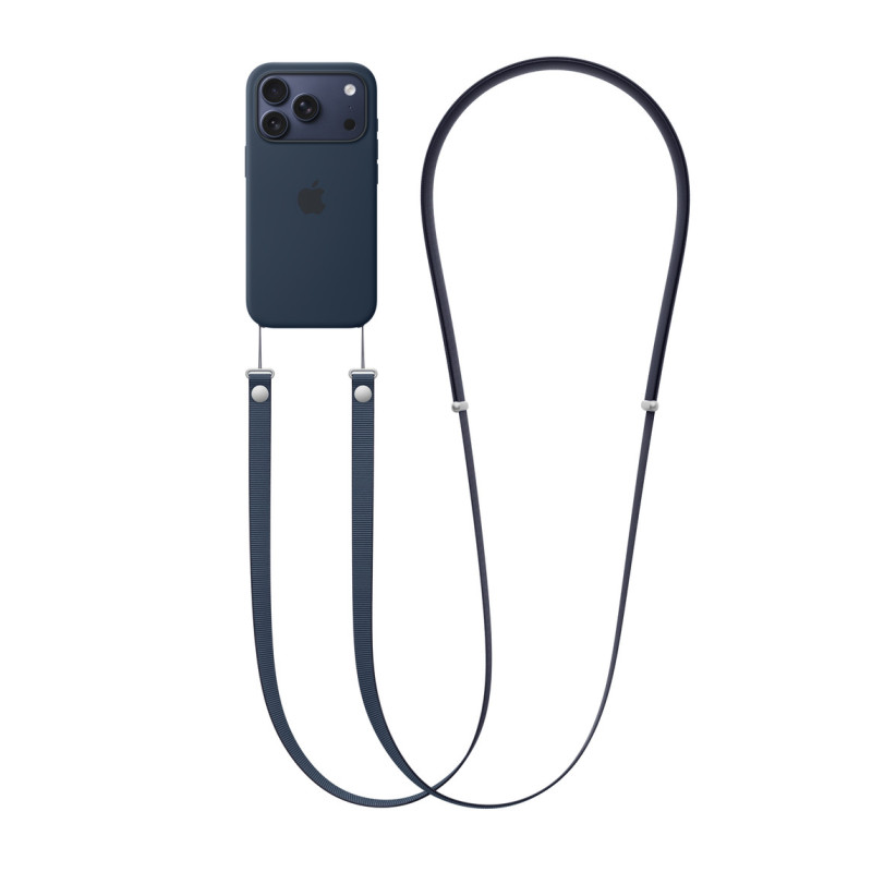 APPLE - Crossbody Strap - Blue / SK